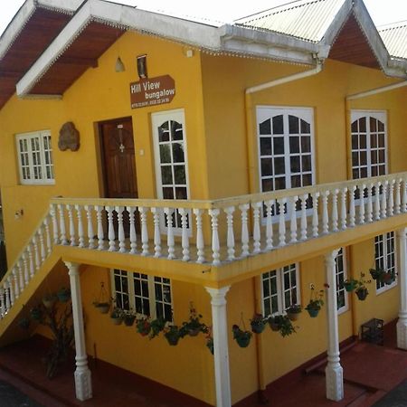 ヌワラ・エリヤ Hill View Bungalow Bed & Breakfast エクステリア 写真