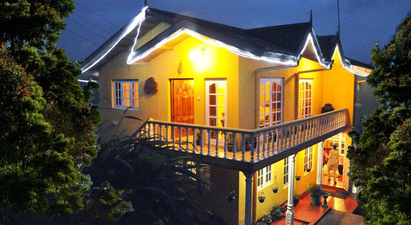 ヌワラ・エリヤ Hill View Bungalow Bed & Breakfast エクステリア 写真